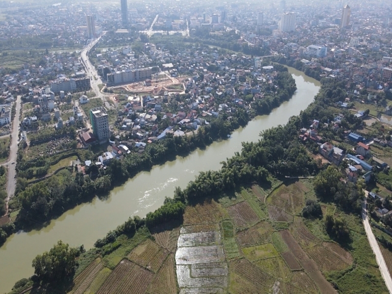 vi sao thai nguyen dieu chinh du an cau quang vinh 1 cau quang vinh 2 va he thong duong giao thong ket noi