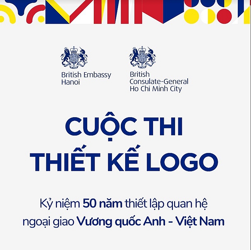 Khởi động cuộc thi thiết kế logo kỷ niệm 50 năm quan hệ ngoại giao ...