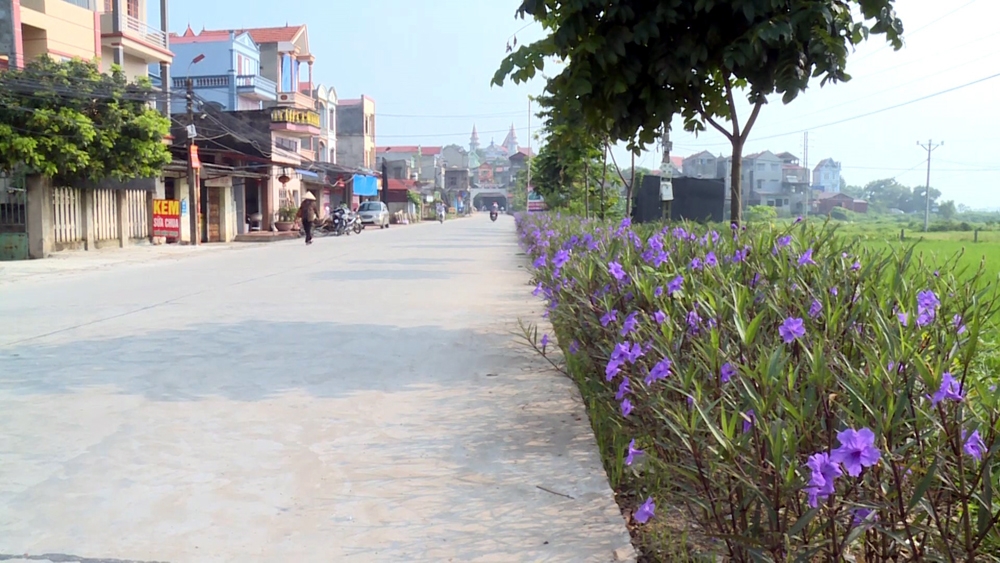 Quế Võ (Bắc Ninh): Xây dựng nông thôn mới nâng cao, kiểu mẫu là nội dung trọng tâm và thường kỳ