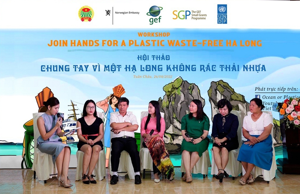 UNDP tổ chức Hội thảo “Chung tay vì một Hạ Long không rác thải nhựa”