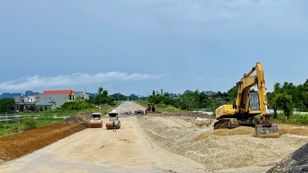 Ninh Bình: Đầu tư tuyến đường tránh trung tâm thị trấn Nho Quan gần 180 tỷ đồng