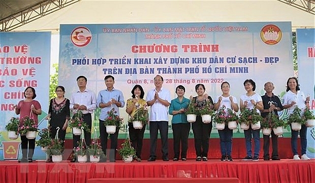 thanh pho ho chi minh huong den xay dung 500 khu dan cu sach dep