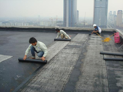 Làm cách nào để phòng tránh trần nhà bị thấm nước do sàn mái bê tông rạn nứt?
