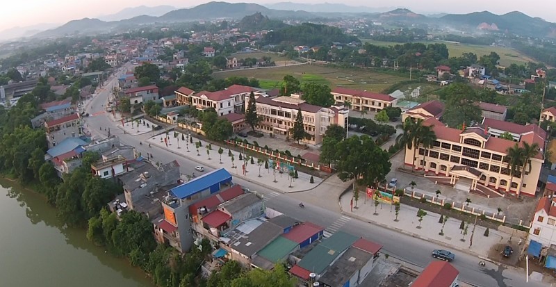 Thái Nguyên: Lập quy hoạch chung đô thị Hóa Thượng huyện Đồng Hỷ