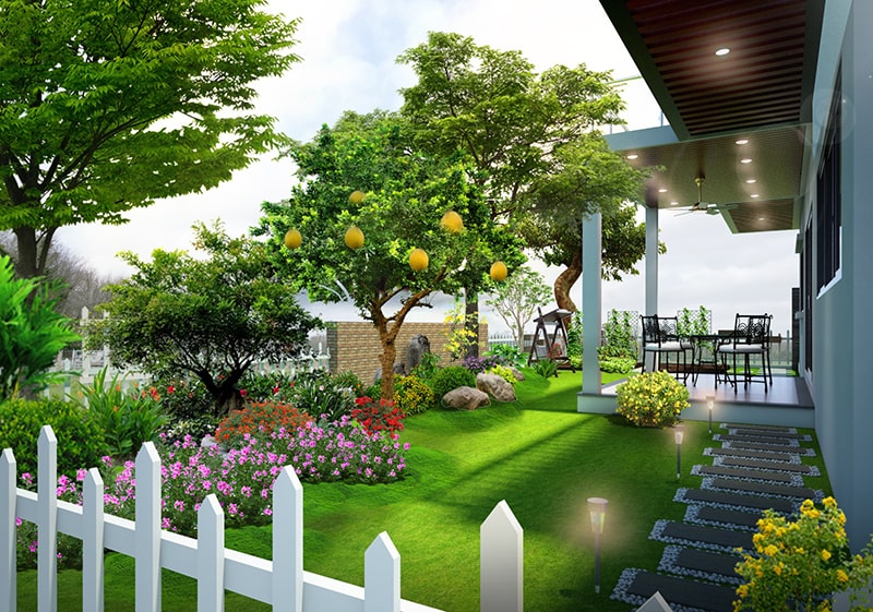 Cách tạo không gian xanh cho ngôi nhà phù hợp với từng vị trí