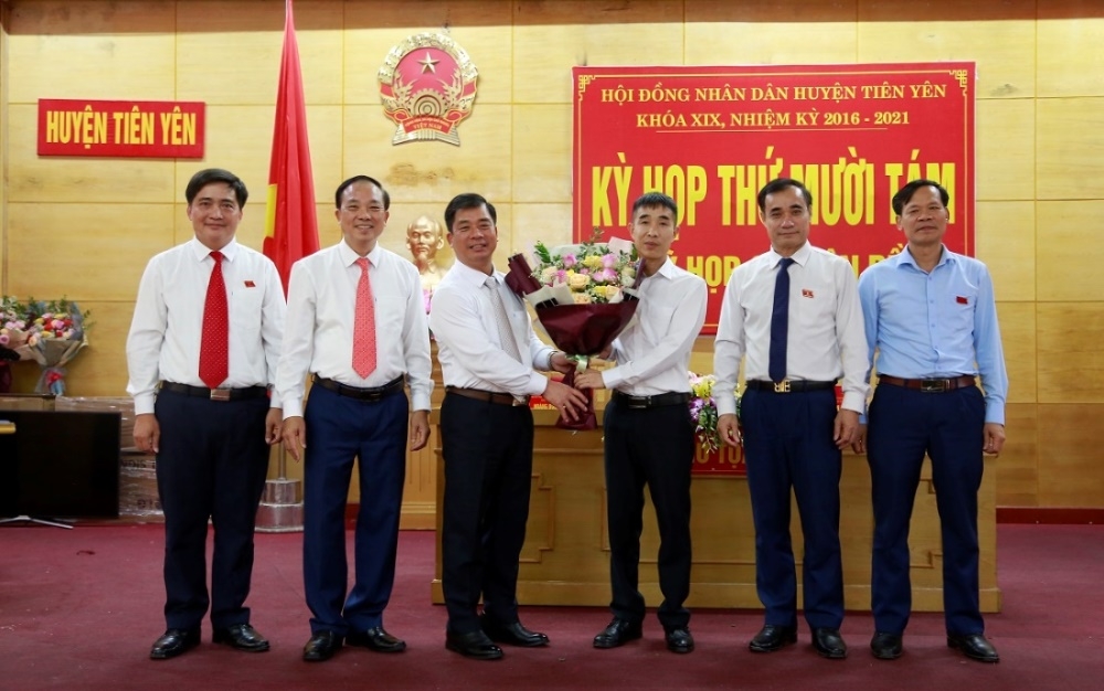 Quảng Ninh: Huyện Tiên Yên có tân Phó Chủ tịch UBND
