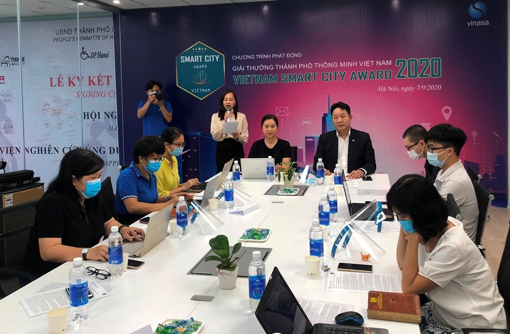 VINASA phát động Giải thưởng Thành phố Thông minh Việt Nam 2020