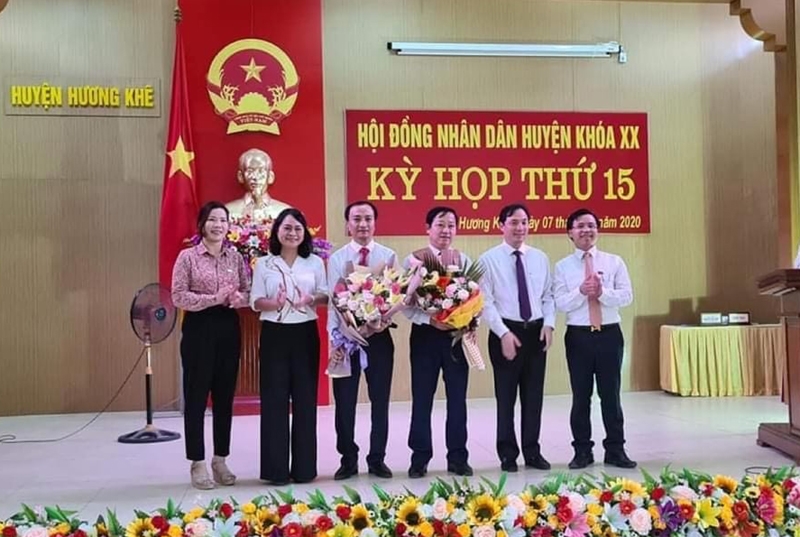 Hà Tĩnh: Trưởng phòng Sở Xây dựng được bầu giữ chức Phó Chủ tịch UBND huyện
