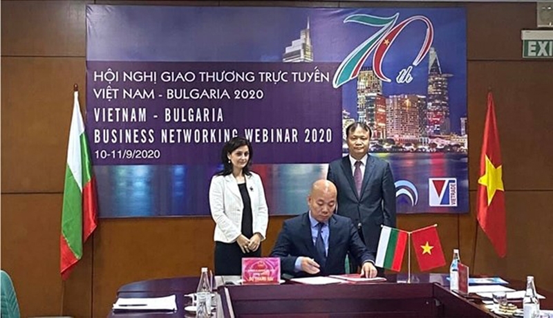Việt Nam - Bulgaria tìm kiếm cơ hội hợp tác mới từ EVFTA