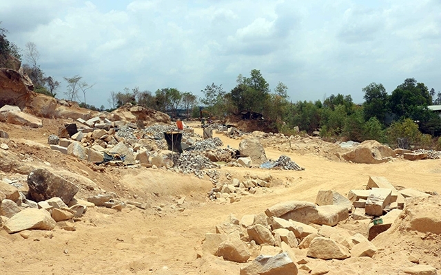 Bà Rịa – Vũng Tàu: Huyện Xuyên Mộc cương quyết xử lý mạnh nạn khai thác khoáng sản trái phép