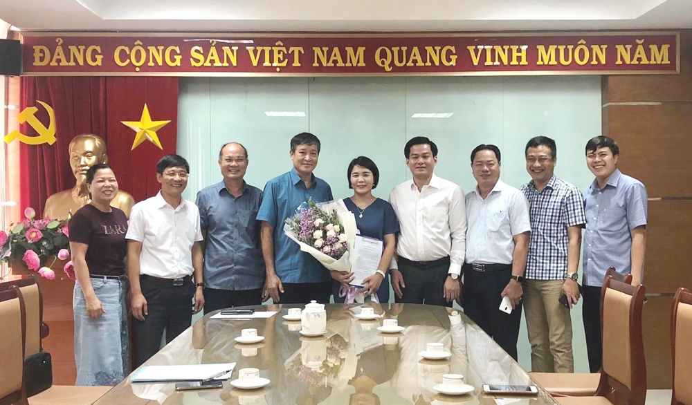 Báo Xây dựng bổ nhiệm thêm Phó trưởng Cơ quan đại diện tại Thành phố Hồ Chí Minh