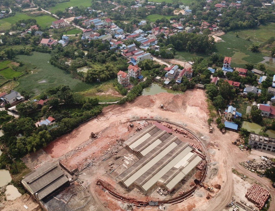 Thái Nguyên: Người dân phản ứng xây dựng nhà máy gạch tại xã Đông Cao