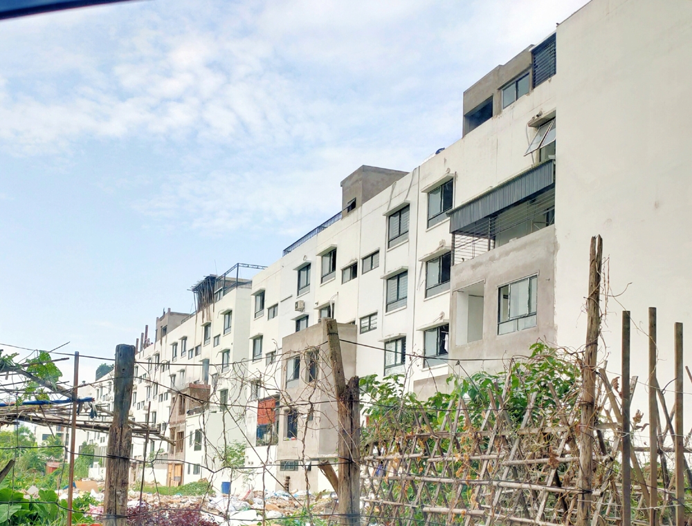 Tây Hồ (Hà Nội): Hàng loạt công trình vi phạm trật tự xây dựng tại phường Xuân La