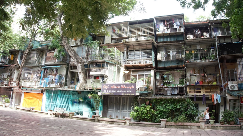 Hà Nội: Đổi mới để hoàn thành cải tạo chung cư cũ