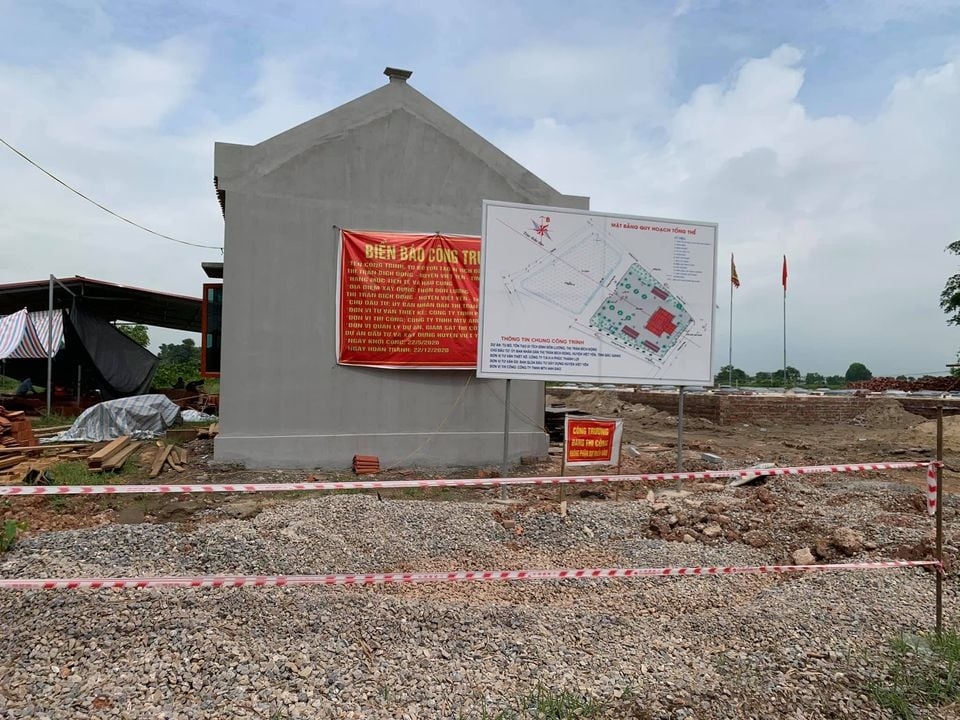 Việt Yên (Bắc Giang): Hàng loạt bất thường tại dự án tu bổ di tích đình Đồn Lương