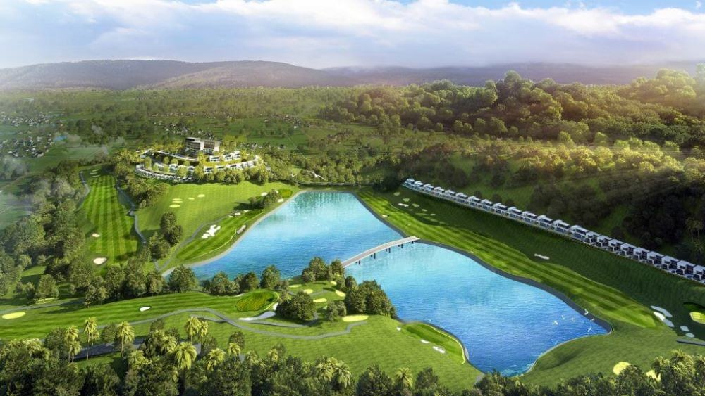 Bắc Giang: Phê duyệt quy hoạch chi tiết xây dựng Sân golf và Nghỉ dưỡng rộng 148ha
