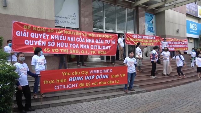 Tòa nhà Citilight: Công ty VIMEDIMEX bị tố chiếm đoạt tài sản