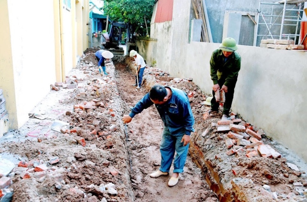 Vĩnh Tường (Vĩnh Phúc): Hướng tới xây dựng Nông thôn mới nâng cao