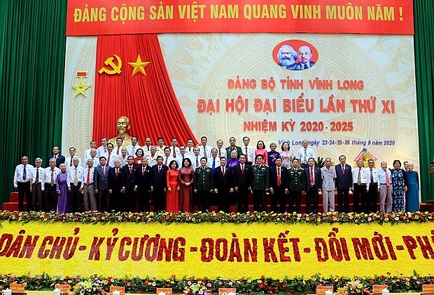 khai mac dai hoi dai bieu dang bo tinh vinh long nhiem ky 2020 2025