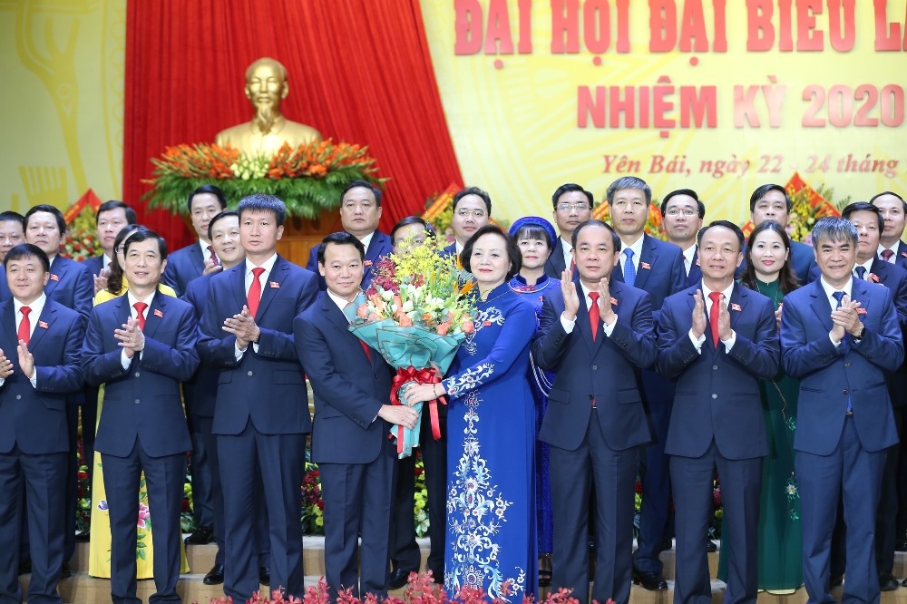 Bế mạc Đại hội XIX Đảng bộ tỉnh Yên Bái