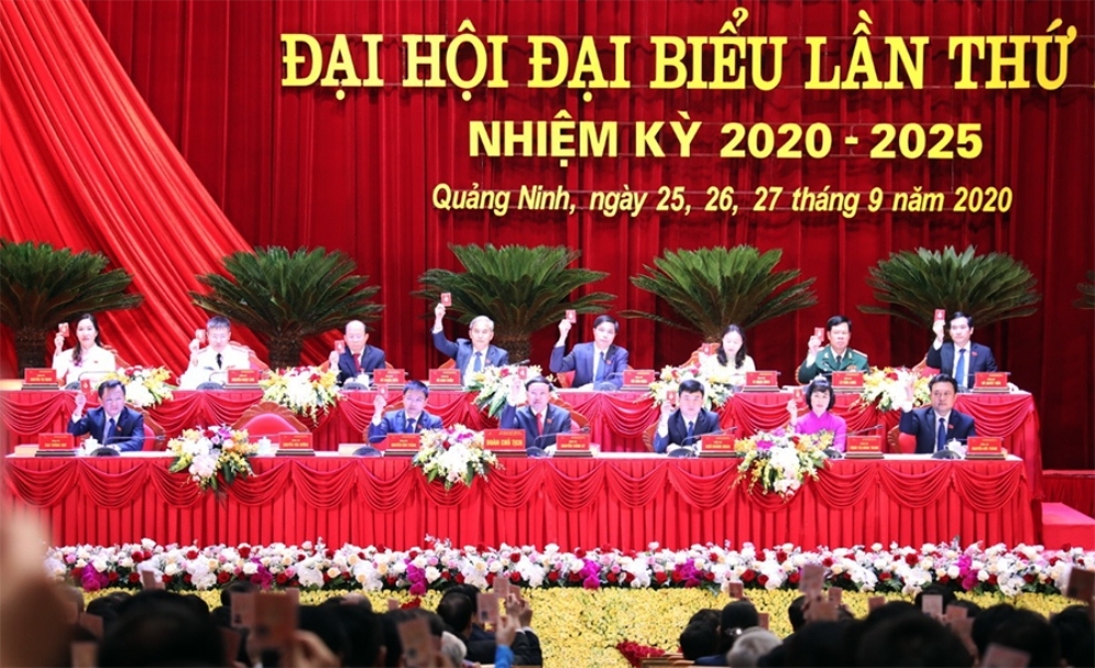 Quảng Ninh: Đại hội đại biểu Đảng bộ tỉnh lần thứ XV họp phiên trù bị