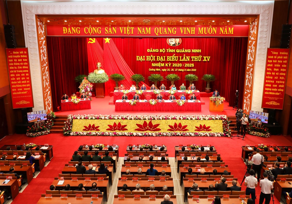 Khai mạc Đại hội Đại biểu Đảng bộ tỉnh Quảng Ninh