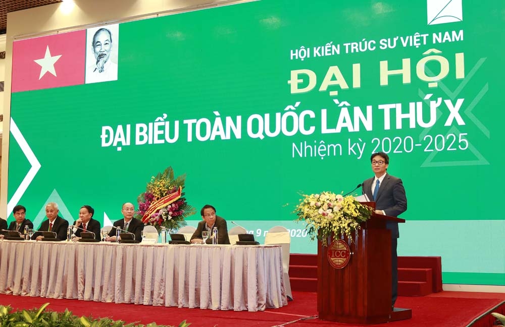 Hội Kiến trúc sư Việt Nam đã ghi dấu ấn đậm nét trong từng chặng đường lịch sử của đất nước