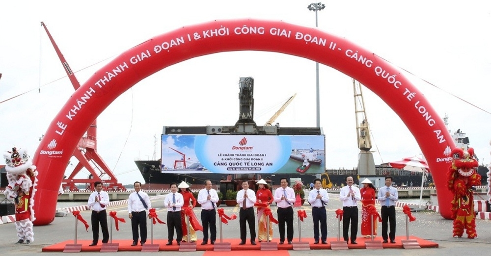 Cảng Quốc tế Long An: Nâng tầm năng lực cạnh tranh cho doanh nghiệp tại Đồng bằng sông Cửu Long