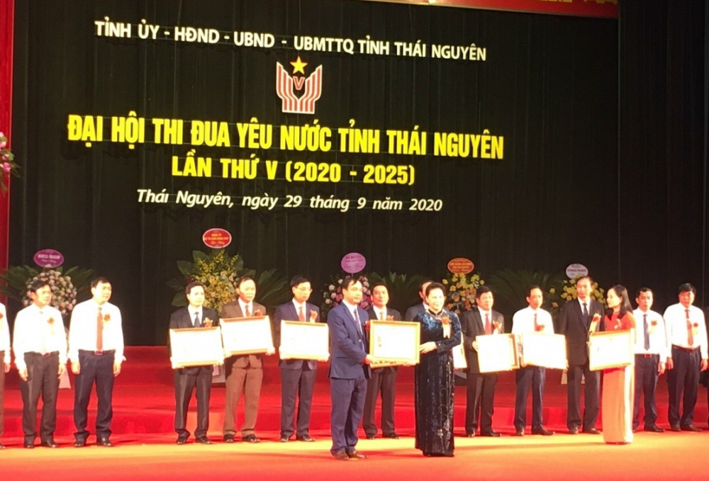 Thái Nguyên: Tổ chức Đại hội thi đua yêu nước lần thứ V
