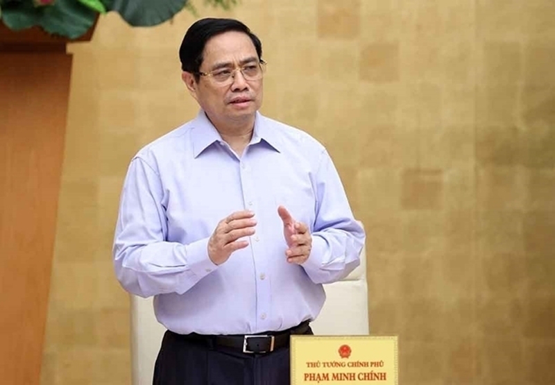 Kết luận của Thủ tướng Chính phủ Phạm Minh Chính tại cuộc họp trực tuyến với cấp xã, phường tại Thành phố Hà Nội về phòng, chống dịch Covid-19
