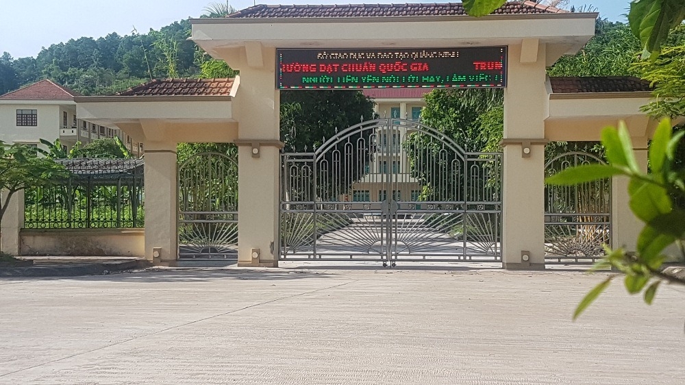 Tiên Yên (Quảng Ninh): Trường Trung học phổ thông Nguyễn Trãi chật vật chiêu sinh