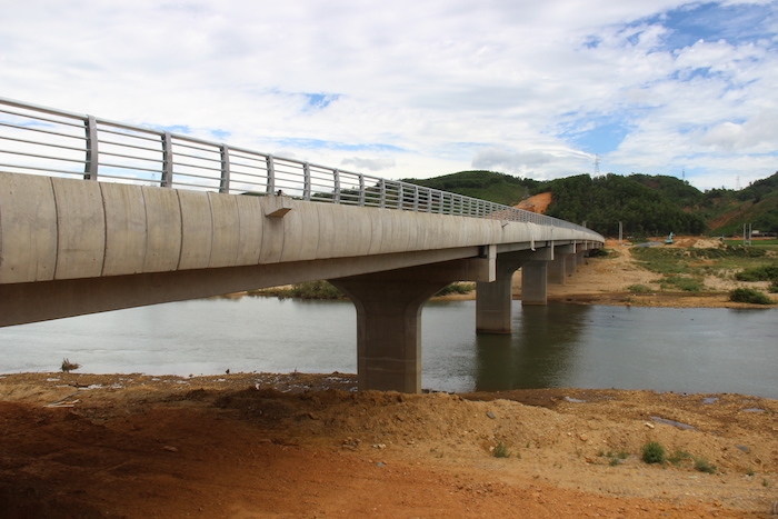 Quảng Ngãi: Dự án cầu Sông Rin lại lỡ hẹn