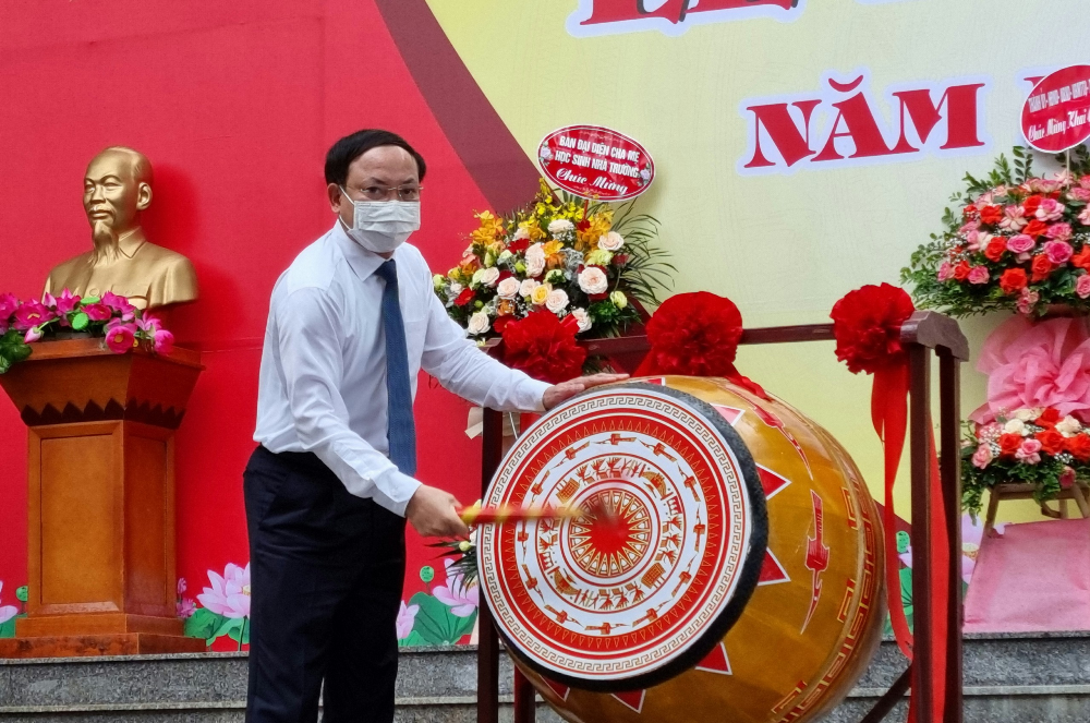 Quảng Ninh: Các trường học đồng loạt gióng trống bước vào năm học mới
