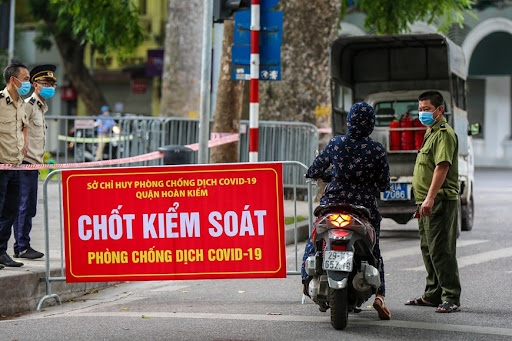 Hà Nội: Xử phạt hơn 700 trường hợp vi phạm phòng chống dịch Covid-19 trong ngày 5/9