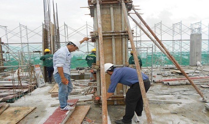 Hướng dẫn tính định mức công tác đổ bê tông công trình