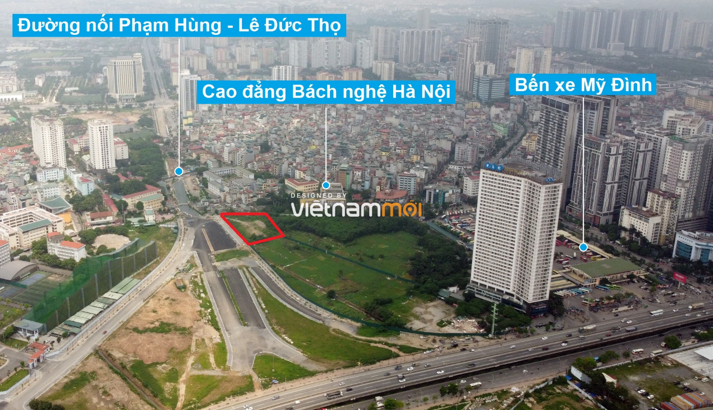 Hà Nội: Điều chỉnh quy hoạch, cho phép nâng 15 tầng tại ô đất vàng trung tâm văn hóa gần đường Phạm Hùng