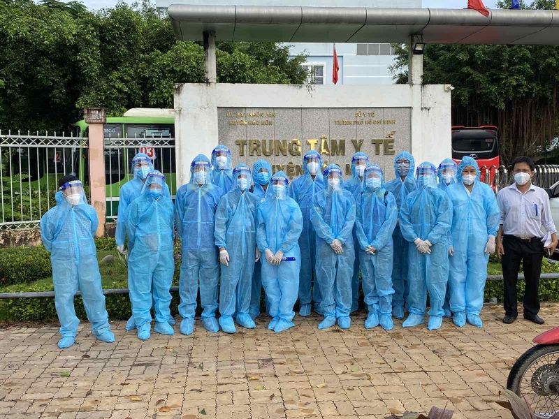 Thành phố Hồ Chí Minh: “ATM Nhân lực tiêm vaccine” chính thức đi vào hoạt động
