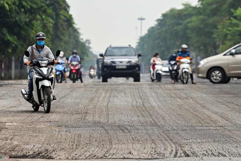 truc duong 8 lan xe o quan trung tam ha noi