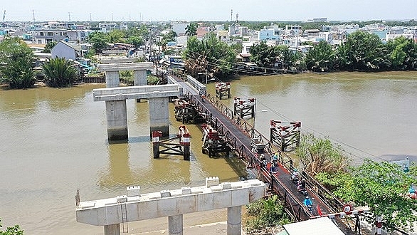 tphcm nhieu du an ngung thi cong do vuong giai phong mat bang