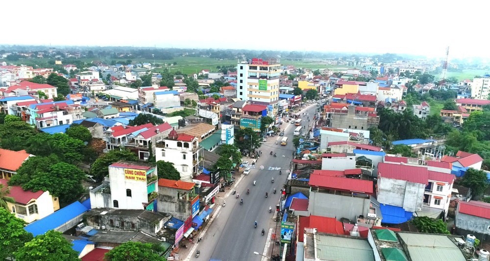 Thị xã Phổ Yên (Thái Nguyên): Hội tụ đủ các tiêu chuẩn của một thành phố trực thuộc tỉnh