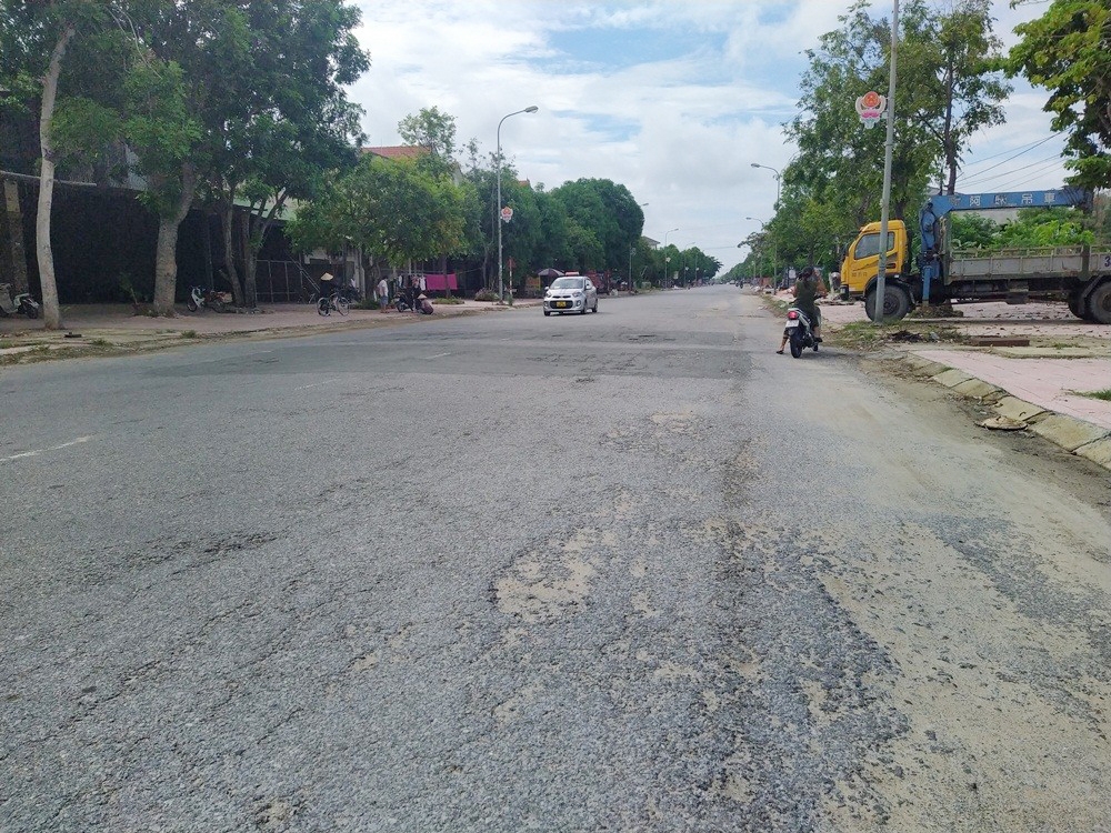 Đầu tư 157 tỷ đồng cải tạo, nâng cấp tuyến đường thành phố Hà Tĩnh - huyện Lộc Hà
