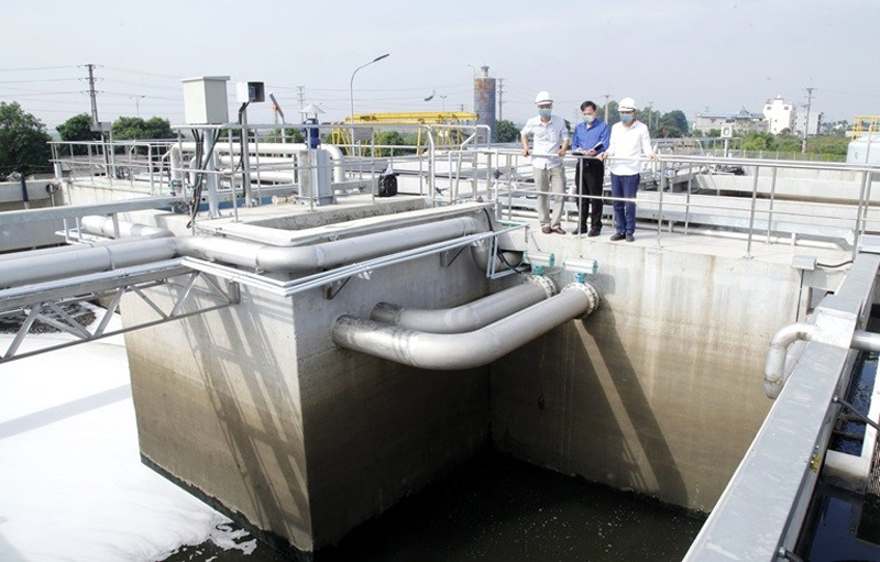 Vĩnh Phúc: Tăng cường xử lý nước thải tại các khu công nghiệp