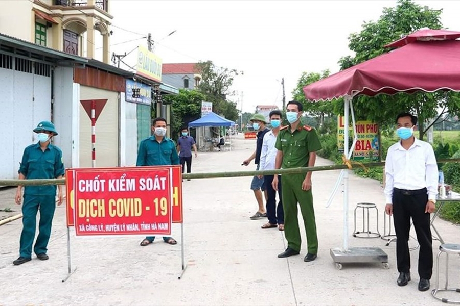 Hà Nam: Tổ chức họp khẩn sau khi ghi nhận nhiều ca nghi nhiễm SARS-Cov-2