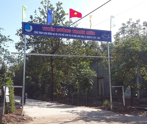 Bình Phước: Thị xã Bình Long hoàn thành nhiệm vụ xây dựng nông thôn mới