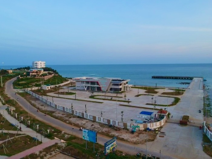 Quảng Ngãi: Lên phương án xây dựng đê chắn sóng 250 tỷ tại cảng Bến Đình