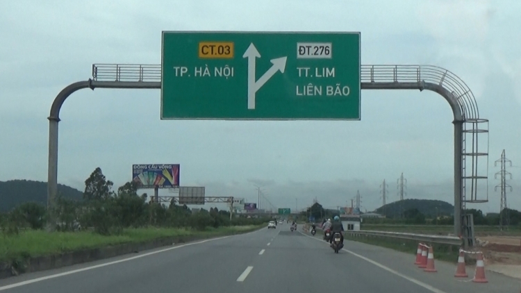 Đầu tư mở rộng một số cầu trên tuyến cao tốc Hà Nội-Bắc Giang