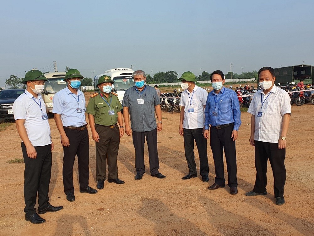 Vĩnh Phúc: Cưỡng chế thu hồi đất 10 hộ dân để triển khai dự án Khu đô thị Nam Vĩnh Yên