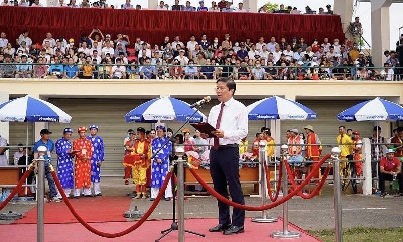 Hải Phòng: Lễ hội chọi trâu Đồ Sơn 2022 thu hút hàng nghìn người dân và du khách tham dự