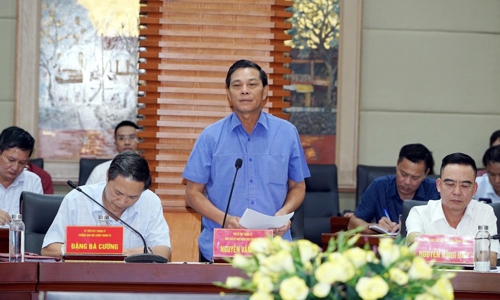 Hải Phòng: Chủ tịch UBND thành phố đối thoại với 12 hộ dân nuôi ngao trên địa bàn quận Hải An