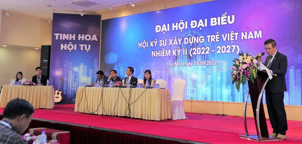 Đổi tên Hội Kỹ sư xây dựng trẻ Việt Nam thành Hội Kỹ sư xây dựng Việt Nam
